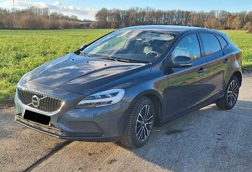 Volvo V40 2.0 D2 Black Edition AdBlue (EU6d-TEMP)