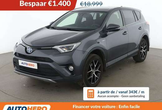 Toyota 2.5 Hybrid Active