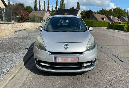 Renault Scénic 1.5 dCi 7pl. PRT  IMMATRICULER