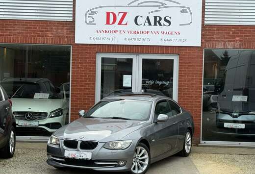 BMW D COUPÉ 163PK NAVI  XENON  OPEN DAK  LED