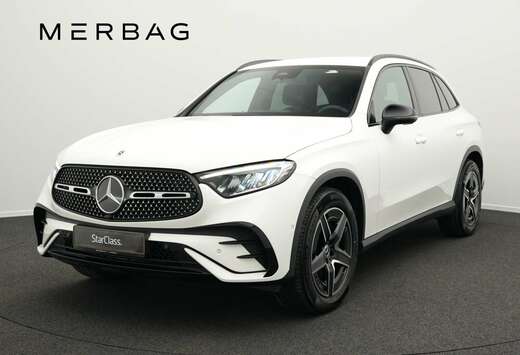 Mercedes-Benz GLC 300 d 4M AMG-Line LED+AHK+Night+Mem ...