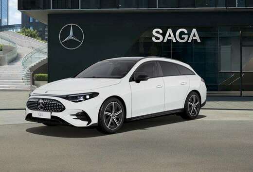 Mercedes-Benz + Shooting Brake AMG Line