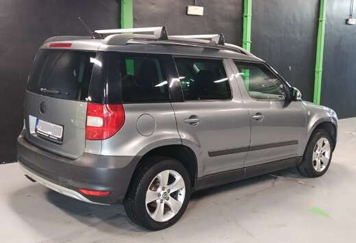 Skoda Yeti+1.6+CR+TDi+GreenLine+Ambition+DPF