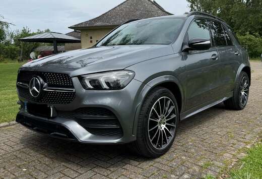 Mercedes-Benz d 4-Matic Business Solution AMG Pack