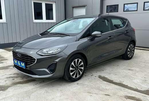 Ford Fiesta 1.0 EcoBoost MHEV Automaat ** 12 M Garant ...