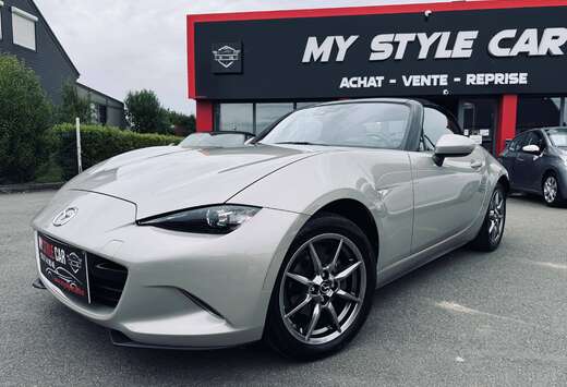 Mazda MX-5 1.5i Skyactiv-Cabriolet, Etat neuf, Garant ...