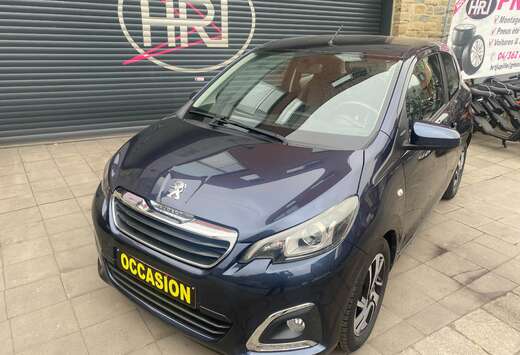 Peugeot 1.0 e-VTi Top Allure S Clim, Cuir etc...