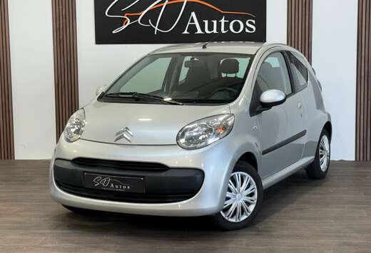 Citroen 1.0i * BOTE AUTOMATIQUE * 44.000 KM * CAR PLA ...
