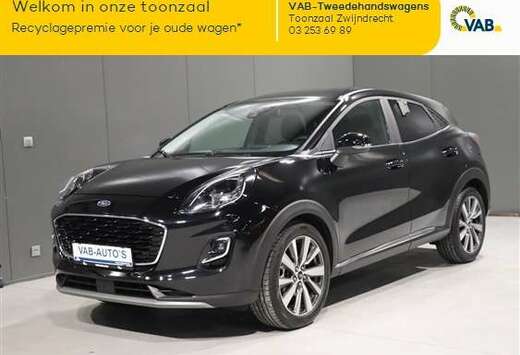 Ford titanium x