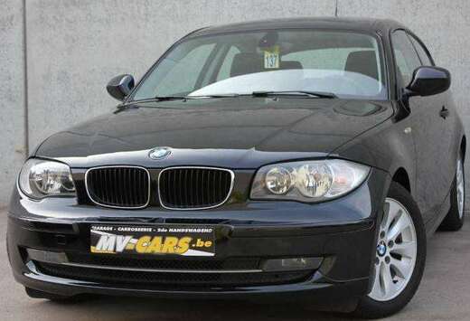 BMW 116i/3-deur/zetelv./navi/cruise control