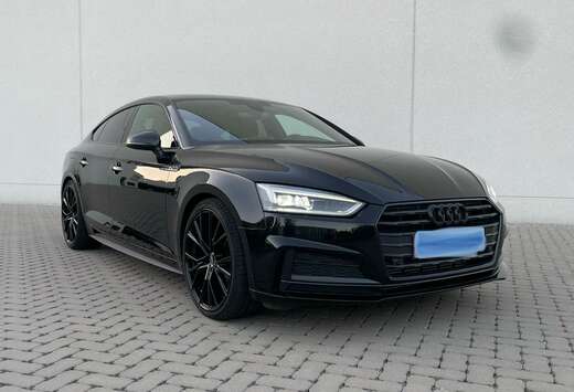 Audi S-line - full black