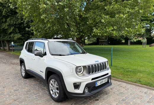 Jeep Renegade PHEV 1.3 T4 AWD Limited DDCT