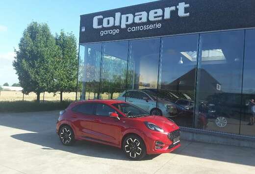 Ford Puma 1.0 EcoBoost ST-Line X (EU6d)