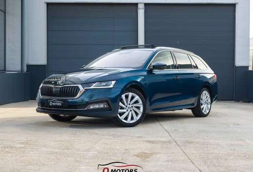 Skoda Combi IiV DSG- PANO-LED-ACC-MASSAGE-CAM-KEYL-HU ...