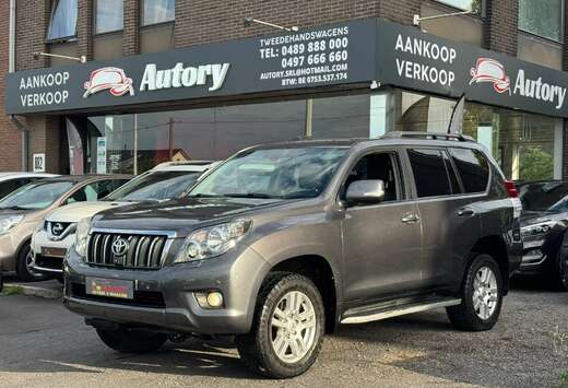 Toyota Landcruiser 3.0 D-4D