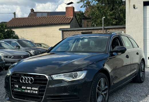 Audi A6 Avant 3.0 TDi V6 Quattro S tronic