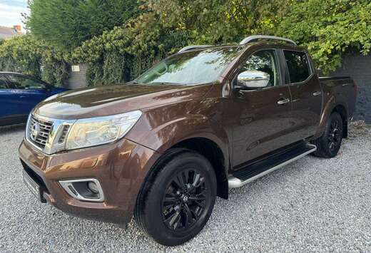 Nissan 2.5 dCi 4x4*1ER PROPRIETAIRE*TOIT OUVRANT*CUIR ...