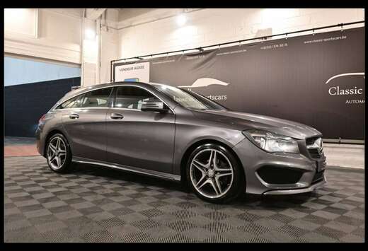 Mercedes-Benz CLA 200d SHOOTING BREAK AMG LINE / CAME ...