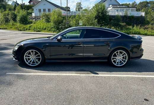 Audi 3.0+TDi+V6+Quattro+S+line+tronic