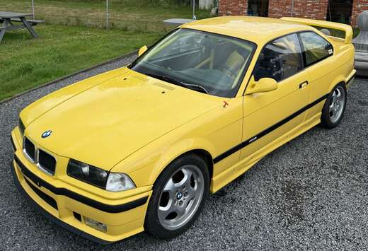 BMW E36 TrackTool Dakar Yellow