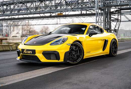 Porsche 718 CAYMAN GT4 RS / WEISSACH PACK / 1 OWNER / ...