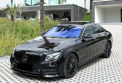 Mercedes-Benz E 220 d 9G-TRONIC AMG Line