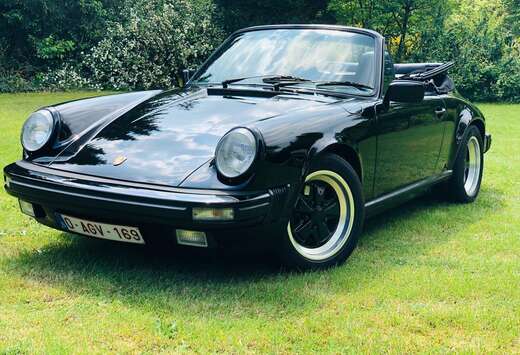 Porsche Porsche 911 3,2 Cabrio G50 1987