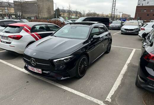 Mercedes-Benz A 250 e Amg line pano dak full option