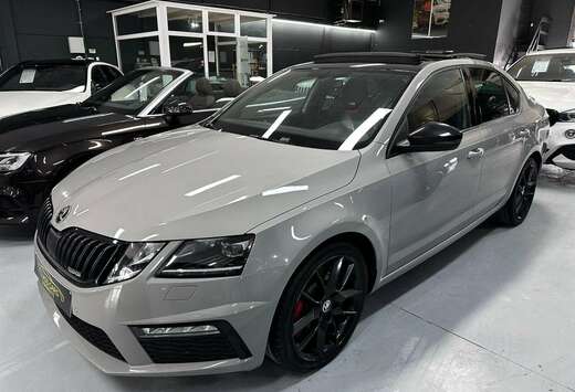 Skoda RS 2.0 TFSI DSG TOIT-PANORAMIQUE NAVI