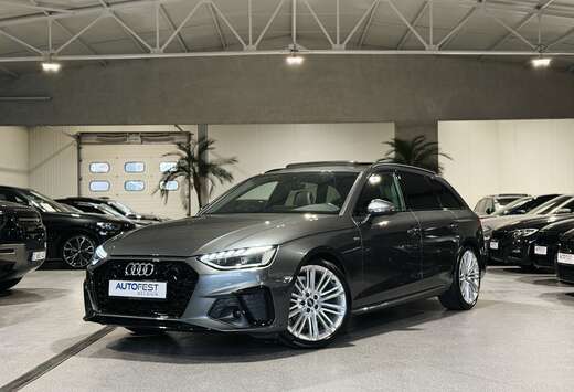 Audi Avant S-Line Daytona Grijs - 12 Mnd Garantie