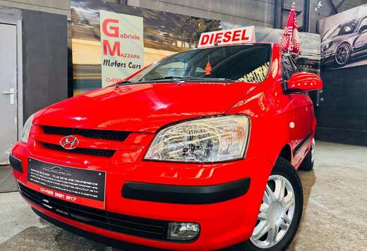 Hyundai Getz 1.5CRDI - GARANTIE