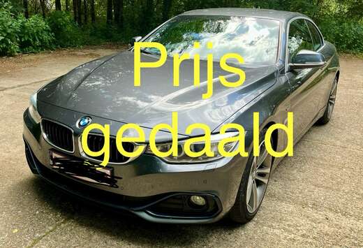 BMW 420d Cabrio M-Sport, automaat