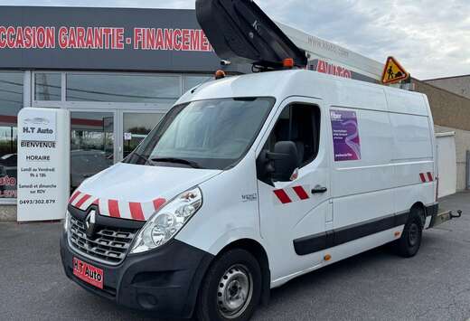 Renault 2.3 dCi L3H2/Lift/Elevateur/Nacelle/Euro6b