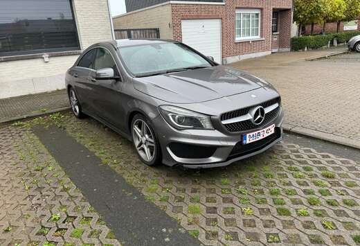 Mercedes-Benz CLA 220 CDI 7G-DCT AMG Line