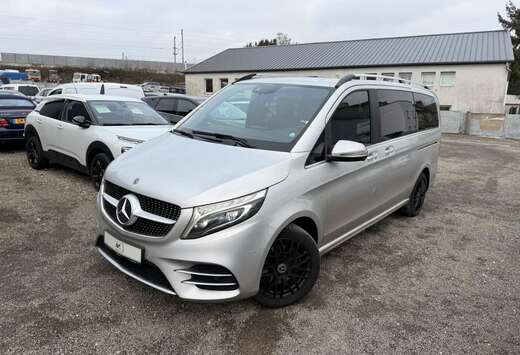 Mercedes-Benz d AMG line 190 4MATIC