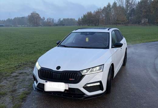 Skoda Combi 2.0 TSI DSG RS