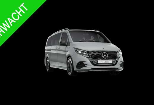 Mercedes-Benz V d L3 Exclusive dubbele cabine Parkeer ...