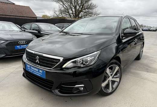Peugeot SW 1.2i 130PK NAVI LEDER CAMERA PANO-DAK CARP ...