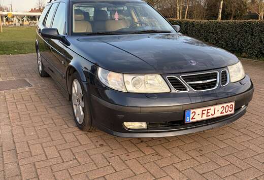 Saab Kombi 2.2 TiD Vector