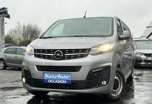 Opel 1.5cdti*LONG CHASSIS*9 PLACES*AIRCO*CAMERA*