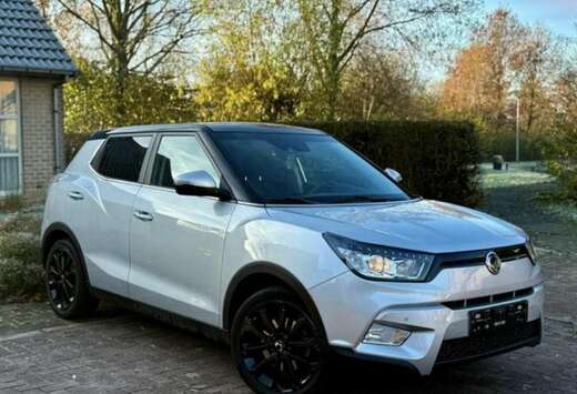 SsangYong e-XGi 160 2WD Sapphire
