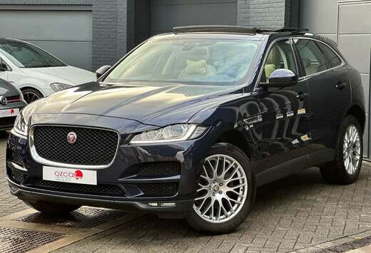 Jaguar 2.0d AWD GpsLederPano*Topstaat* *1JGarantie*