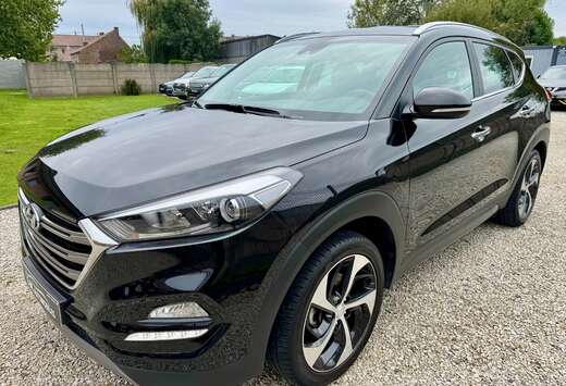 Hyundai Tucson 2.0 CRDi 2WD Premium ISG*CUIR*GPS*CAME ...