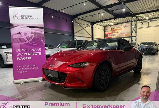 Mazda 1.5i Cabriolet 48.000km GARANTIE