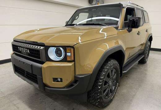 Toyota First Edition + Lichte Vracht