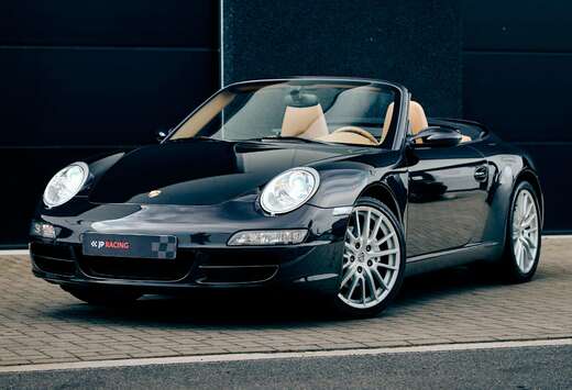 Porsche Carrera cabrio tiptronic volleder/sportuitlaa ...