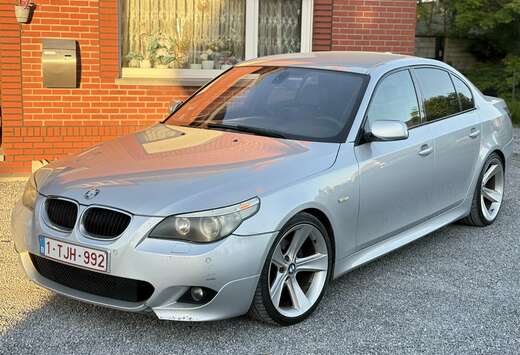 BMW BMW 525D M-Packet Full Binnen En Buiten.