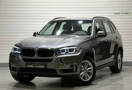 BMW X5 3.0 dA xDrive30 Aut -7 Zit-Navi-360c-Leder-Gar ...