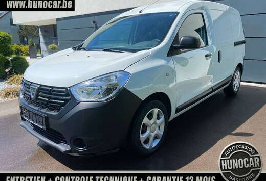 Dacia 1.5 dCi Utilitaire 2 places - 2 portes latéral