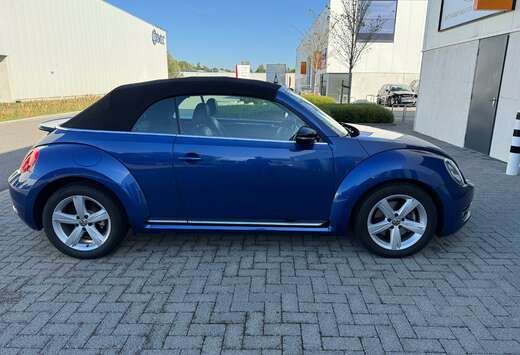 Volkswagen Beetle Cabriolet 1.4 TSI Sport